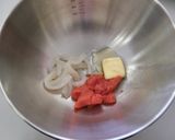 【糖質制限】絶品！たらこイカしそパスタ作り方3写真