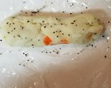 チーズポテトの卵焼き作り方3写真