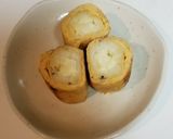 チーズポテトの卵焼き作り方6写真
