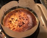 有名店☆バスクの焦がしチーズケーキ作り方11写真