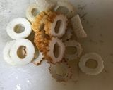 かぶと鶏ひき肉のスープ作り方3写真