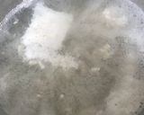 かぶと鶏ひき肉のスープ作り方4写真