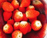 優しいおやつ☆いちごの葛煮ゼリー作り方2写真