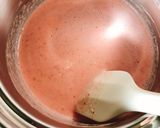 優しいおやつ☆いちごの葛煮ゼリー作り方6写真