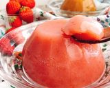 葛粉で固めた優しい味☆いちごの葛饅頭作り方9写真