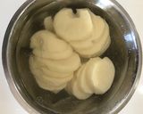 じゃが明太マヨチーズ焼き！作り方1写真