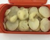じゃが明太マヨチーズ焼き！作り方2写真