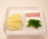 ［時短ピーマン じゃが芋 カレー炒め ］作り方1写真