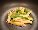 ［時短ピーマン じゃが芋 カレー炒め ］作り方2写真
