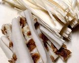 えのき茸と竹輪の塩麹入り炒め物！作り方1写真