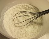 抹茶くず湯粉末でもっちりパンケーキ作り方2写真