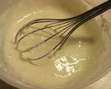 抹茶くず湯粉末でもっちりパンケーキ作り方4写真
