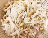 ササミ&打ち豆入り切干し大根作り方1写真