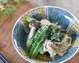 液体塩こうじで備蓄菜☆塩こうじきのこ作り方8写真