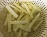 うどと甘海老のわさびポン酢白和え作り方1写真
