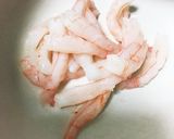 うどと甘海老のわさびポン酢白和え作り方4写真