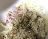 うどと甘海老のわさびポン酢白和え作り方6写真
