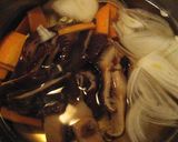 ❤干し椎茸のカレースープ❤作り方3写真