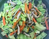 カムート 焼きうどん作り方3写真