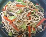 カムート 焼きうどん作り方4写真