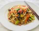 カムート 焼きうどん作り方5写真