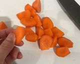 レンチン★さつまいもとにんじんのきんぴら作り方3写真
