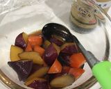 レンチン★さつまいもとにんじんのきんぴら作り方5写真