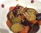 レンチン★さつまいもとにんじんのきんぴら作り方6写真