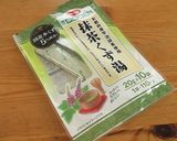 抹茶くず湯粉末でもっちりパンケーキ作り方9写真