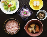 小豆粥～炊飯器・鍋で炊いて塩は加えない作り方14写真