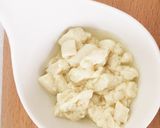 ☆離乳食☆お豆腐の玉ねぎ餡かけ作り方2写真