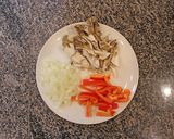 電子レンジでチン♪パエリア作り方2写真