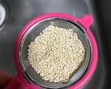 たまねぎとキヌアのスープ作り方1写真