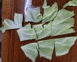 カンタン酢deキャベツのさっぱりサラダ作り方1写真