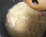 たまねぎとキヌアのスープ作り方7写真