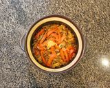 電子レンジでチン♪パエリア作り方5写真