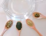女性の味方！よもぎ緑茶(爽やかブレンド)作り方1写真