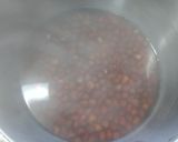 目盛りのない炊飯器で炊く赤飯作り方2写真