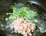 トロトロがたまらん♪ツナと卵の和風パスタ作り方2写真