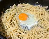 トロトロがたまらん♪ツナと卵の和風パスタ作り方4写真