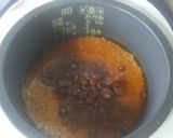 目盛りのない炊飯器で炊く赤飯作り方5写真