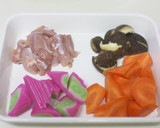 おばあちゃんの味♡旨煮《お煮しめ》作り方4写真