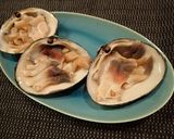 ホッキ貝の炙り刺身作り方4写真