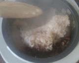 目盛りのない炊飯器で炊く赤飯作り方7写真