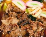 満足のいく肉うどん作り方5写真