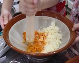 レバー入り野菜マッシュ☆離乳食作り方4写真
