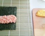 赤鬼 オムライスのり巻き 恵方巻 お弁当作り方6写真