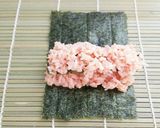 赤鬼 オムライスのり巻き 恵方巻 お弁当作り方8写真