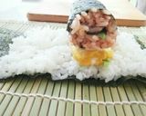 赤鬼 オムライスのり巻き 恵方巻 お弁当作り方10写真