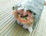 赤鬼 オムライスのり巻き 恵方巻 お弁当作り方12写真